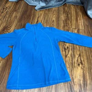 Blue Long Sleeve Pullover